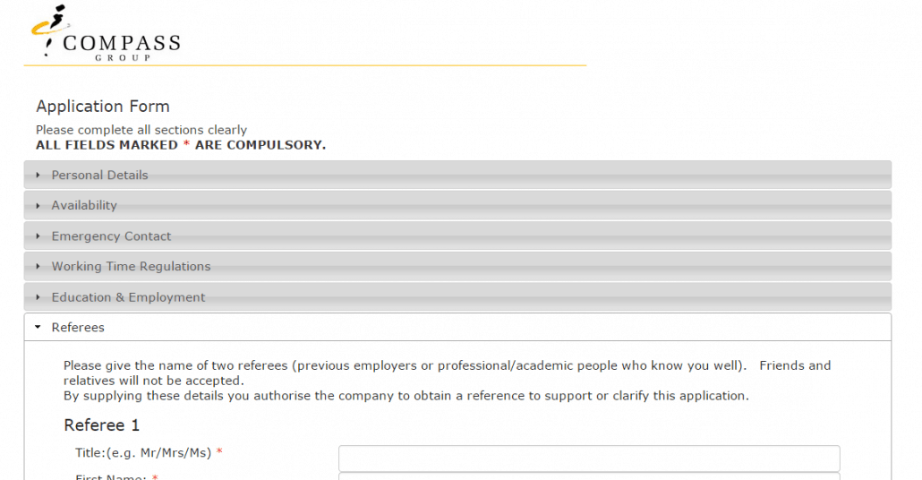 Responsive forms